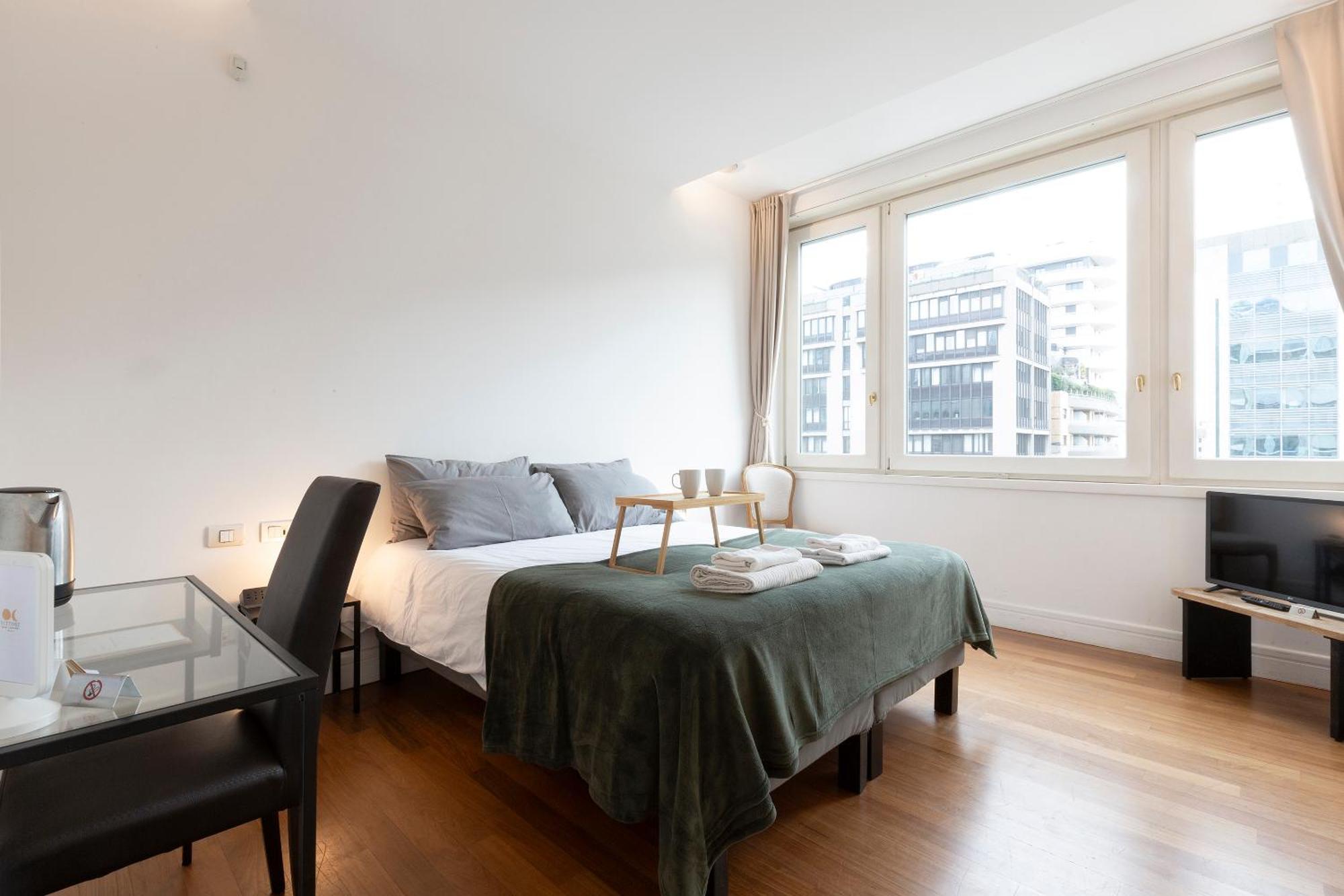 Vittore Rooms & Apartment Milan Bagian luar foto